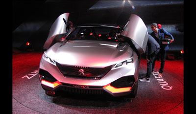 Peugeot Quartz hybrid concept 2014 3